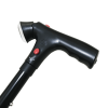 Camping Hiking Walking Stick 5 Level Height Adjustable Folding Walking Cane with LED Light And Alarm