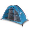 Storage Tent 9 Compartments Blue Waterproof