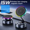 Wireless charging vacuum suction phone holder, car-mounted vacuum suction holder, magnetic phone holder, dashboard magnetic mount