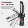 Portable Handheld Camping Light With Hook for Indoor Outdoor