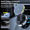 Wireless charging vacuum suction phone holder, car-mounted vacuum suction holder, magnetic phone holder, dashboard magnetic mount